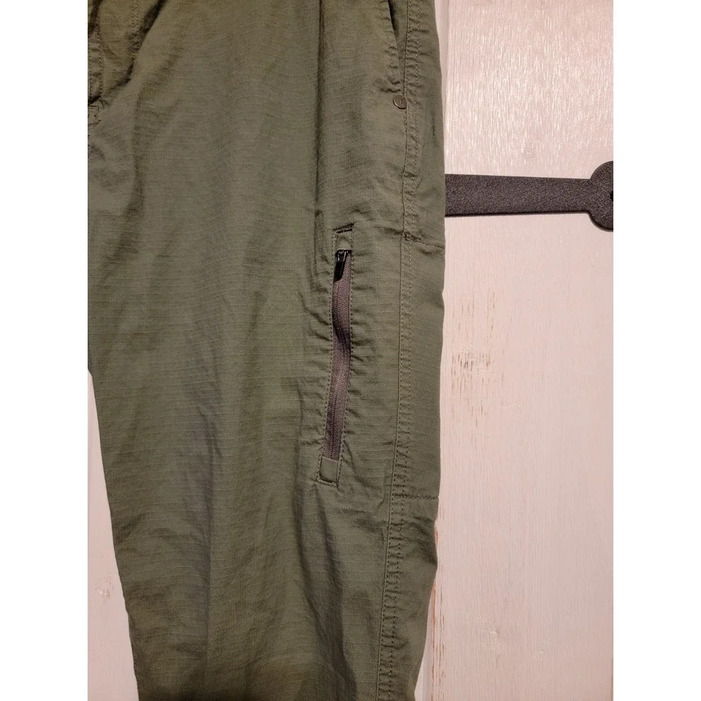 Vuori Pants Mens Ripstop Climber Slim Green V412 Hiking Camp Canvas Size XL